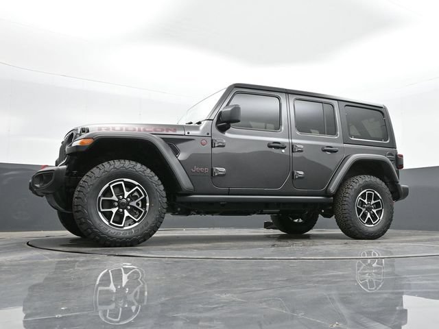 Used 2024 Jeep Wrangler Unlimited Rubicon w/ Technology Group AWD/4WD image 43