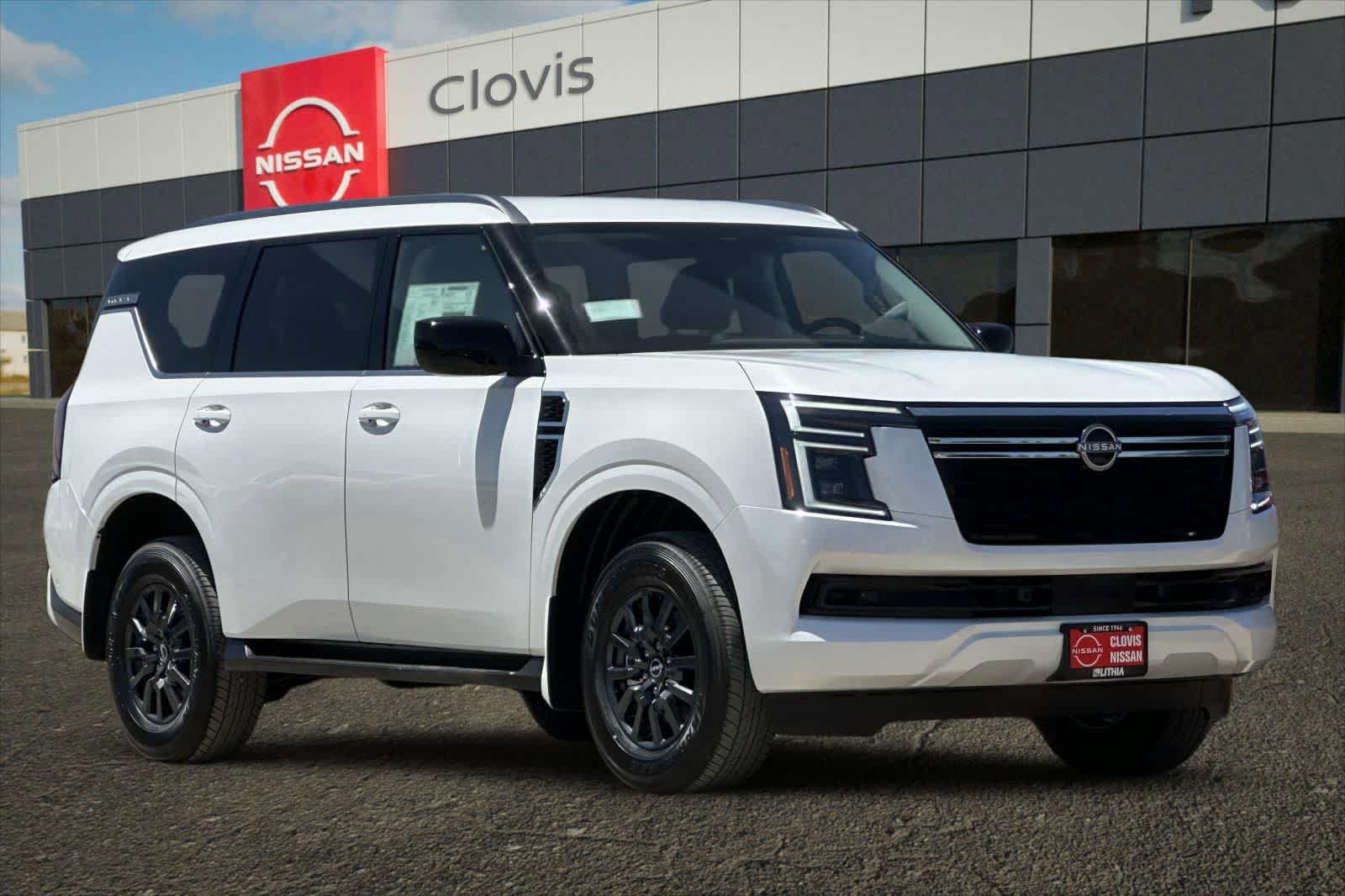 New 2026 Nissan Armada SV AWD/4WD image 10