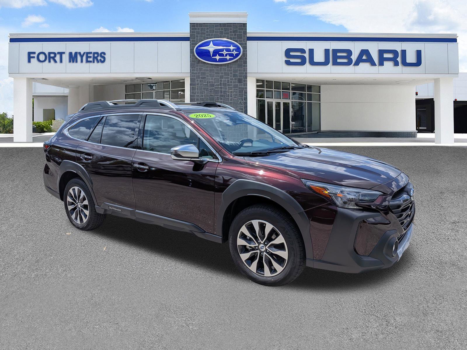 Certified 2025 Subaru Outback Touring image 2