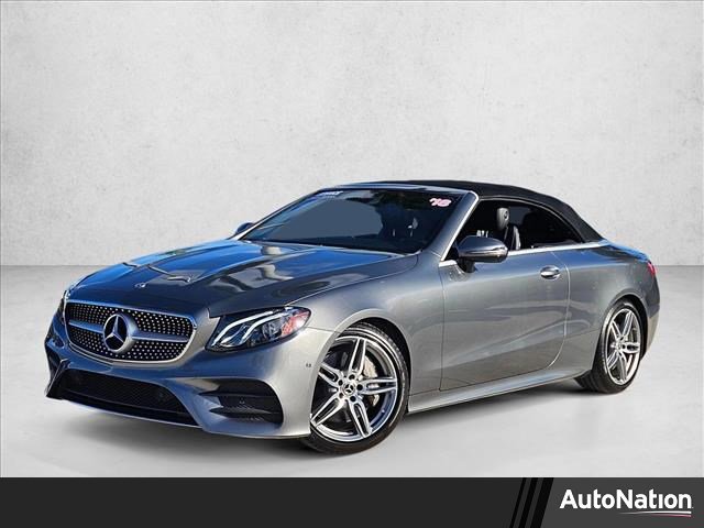 Used 2018 Mercedes-Benz E 400 Cabriolet