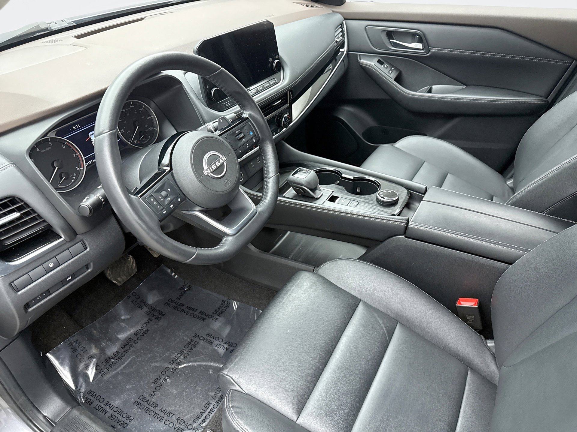 Used 2023 Nissan Rogue SL w/ SL Premium Package image 10