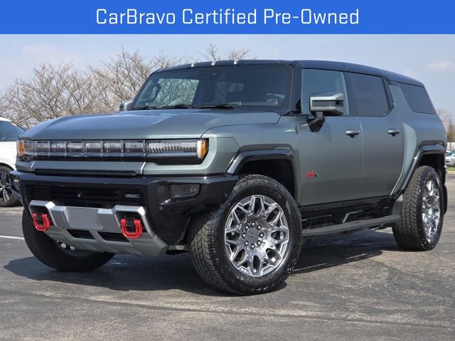 Certified 2024 GMC Hummer EV 3X w/ LPO, Sport Package AWD/4WD image 2