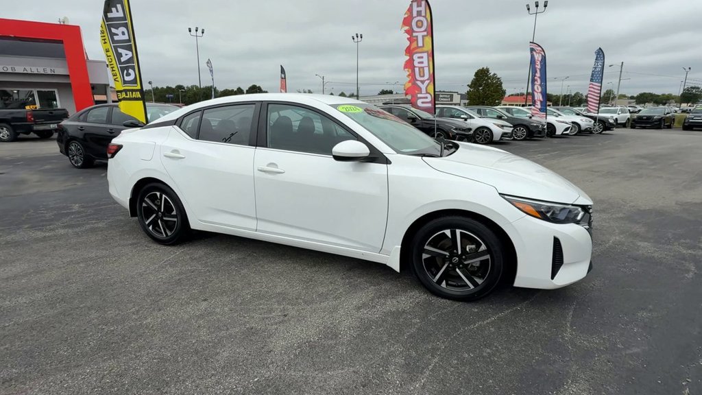 Used 2024 Nissan Sentra SV w/ All-Weather Package FWD image 8