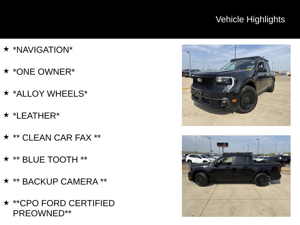 Used 2025 Ford Maverick Lobo AWD/4WD image 4