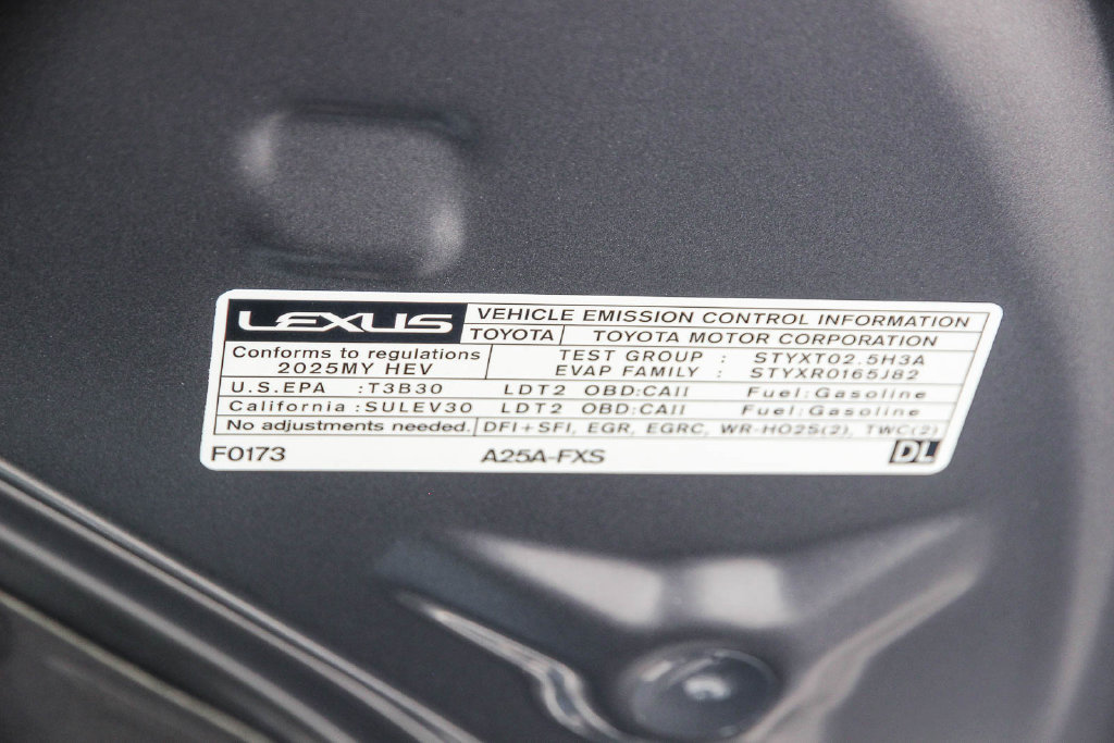 Certified 2025 Lexus RX 350 w/ Convenience Package AWD/4WD image 28