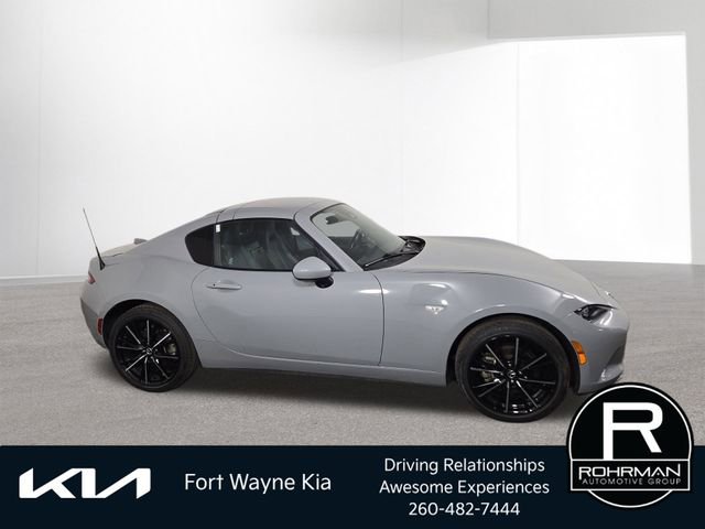 Used 2024 MAZDA MX-5 Miata RF Grand Touring RWD image 5