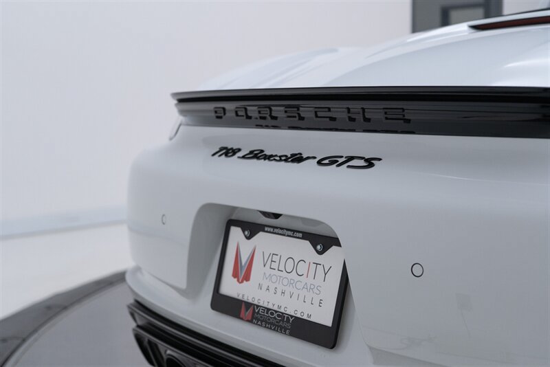 Used 2023 Porsche 718 Boxster GTS RWD image 30