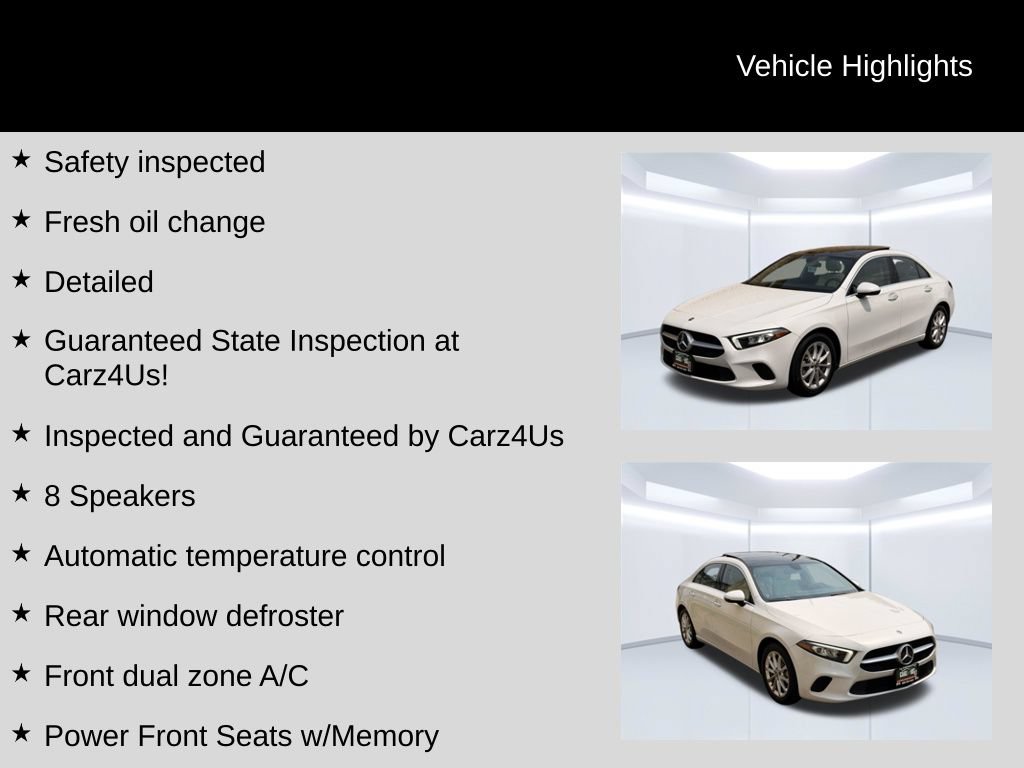 Used 2020 Mercedes-Benz A 220 4MATIC image 39