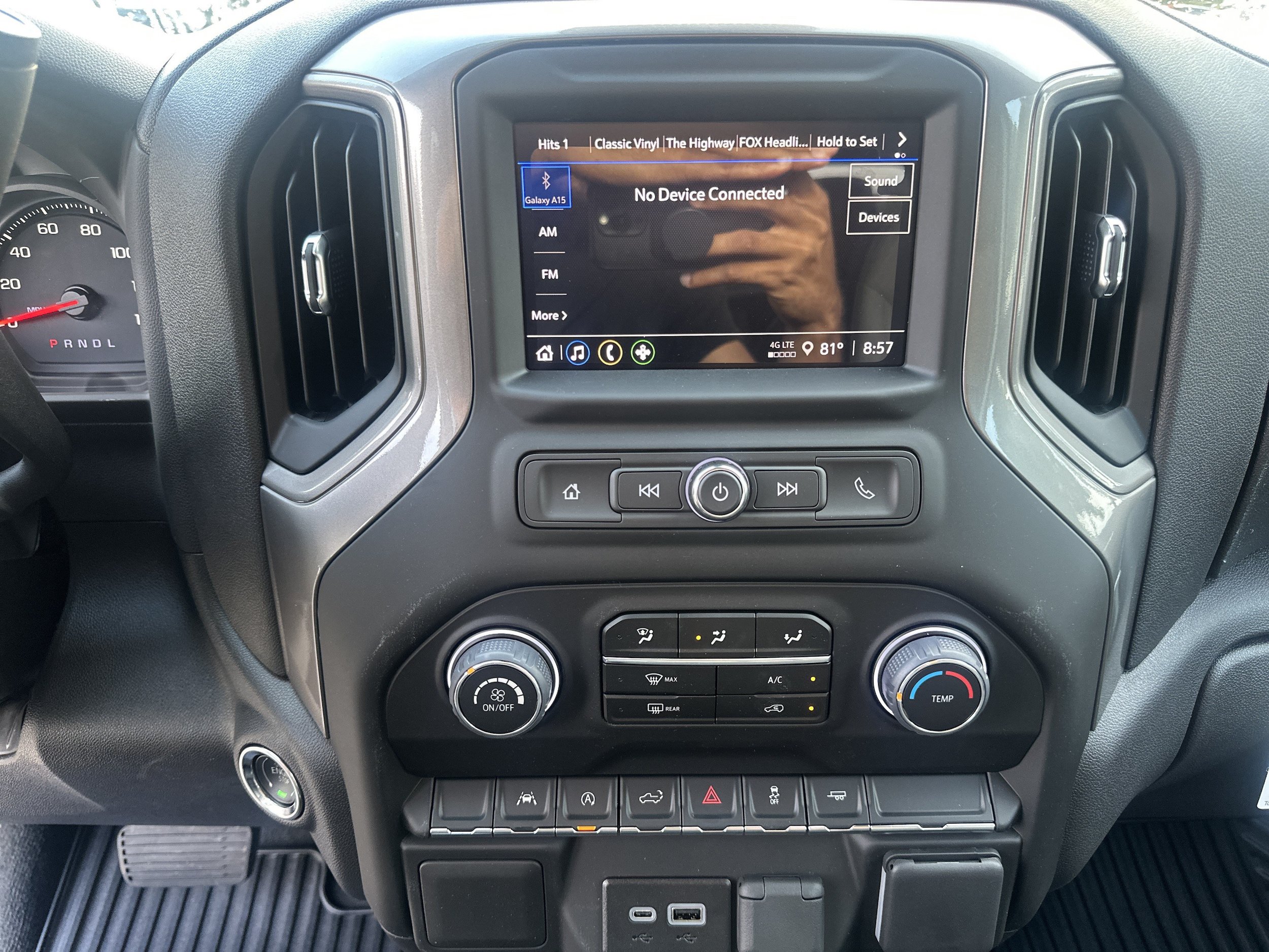 New 2026 Chevrolet Silverado 1500 Custom RWD image 27