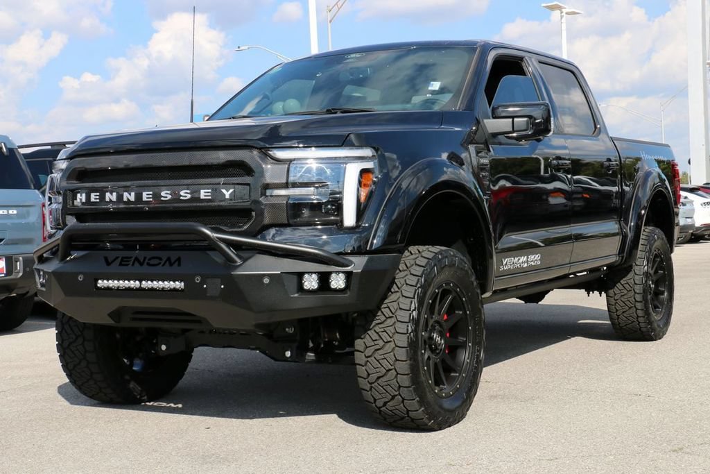 New 2025 Ford F150 Lariat w/ Equipment Group 502A High AWD/4WD image 1
