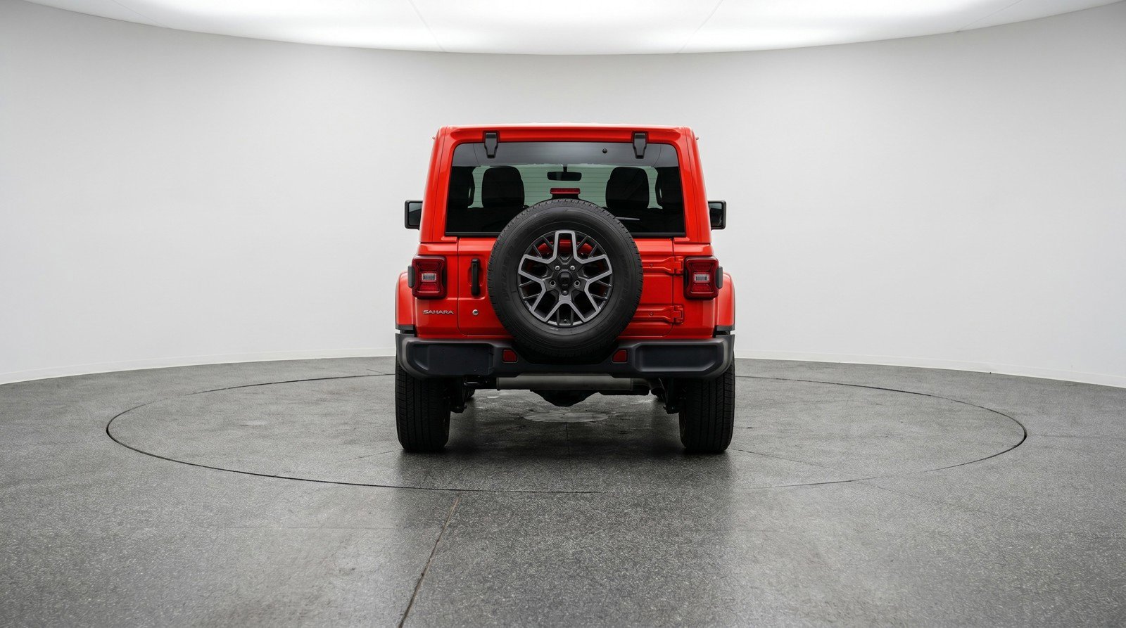 Used 2025 Jeep Wrangler Sahara image 7
