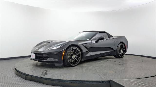 Used 2015 Chevrolet Corvette Stingray Convertible w/ 3LT Preferred Equipment Group RWD image 24