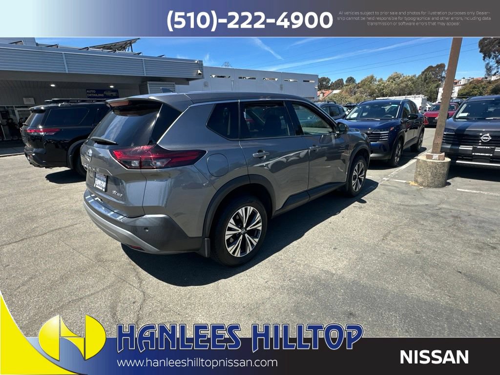 Used 2021 Nissan Rogue SV AWD/4WD image 4