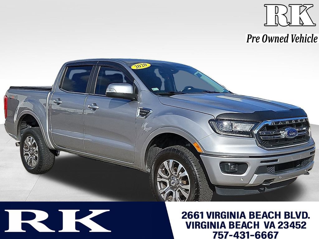 Used 2020 Ford Ranger Lariat w/ Trailer Tow Package