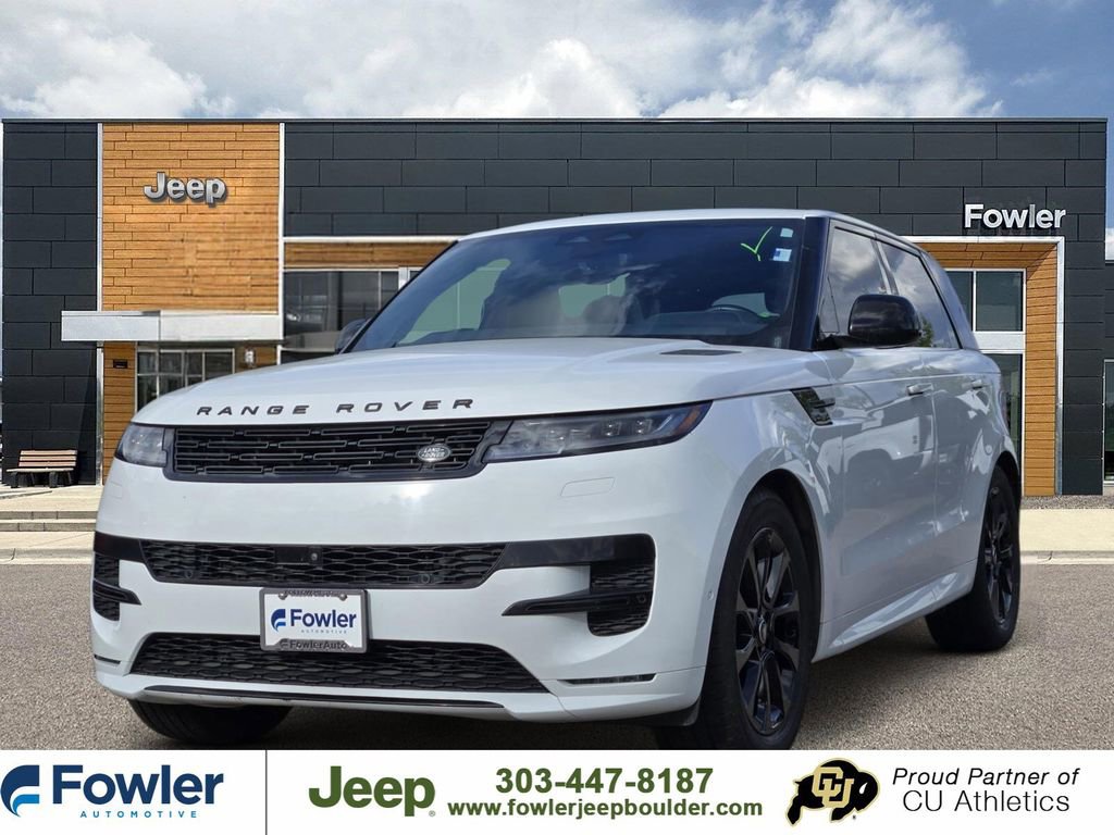 Used 2024 Land Rover Range Rover Sport Dynamic SE AWD/4WD image 1