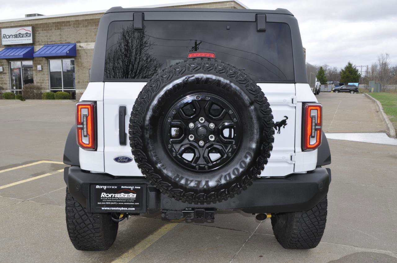 Used 2022 Ford Bronco Wildtrak AWD/4WD image 10