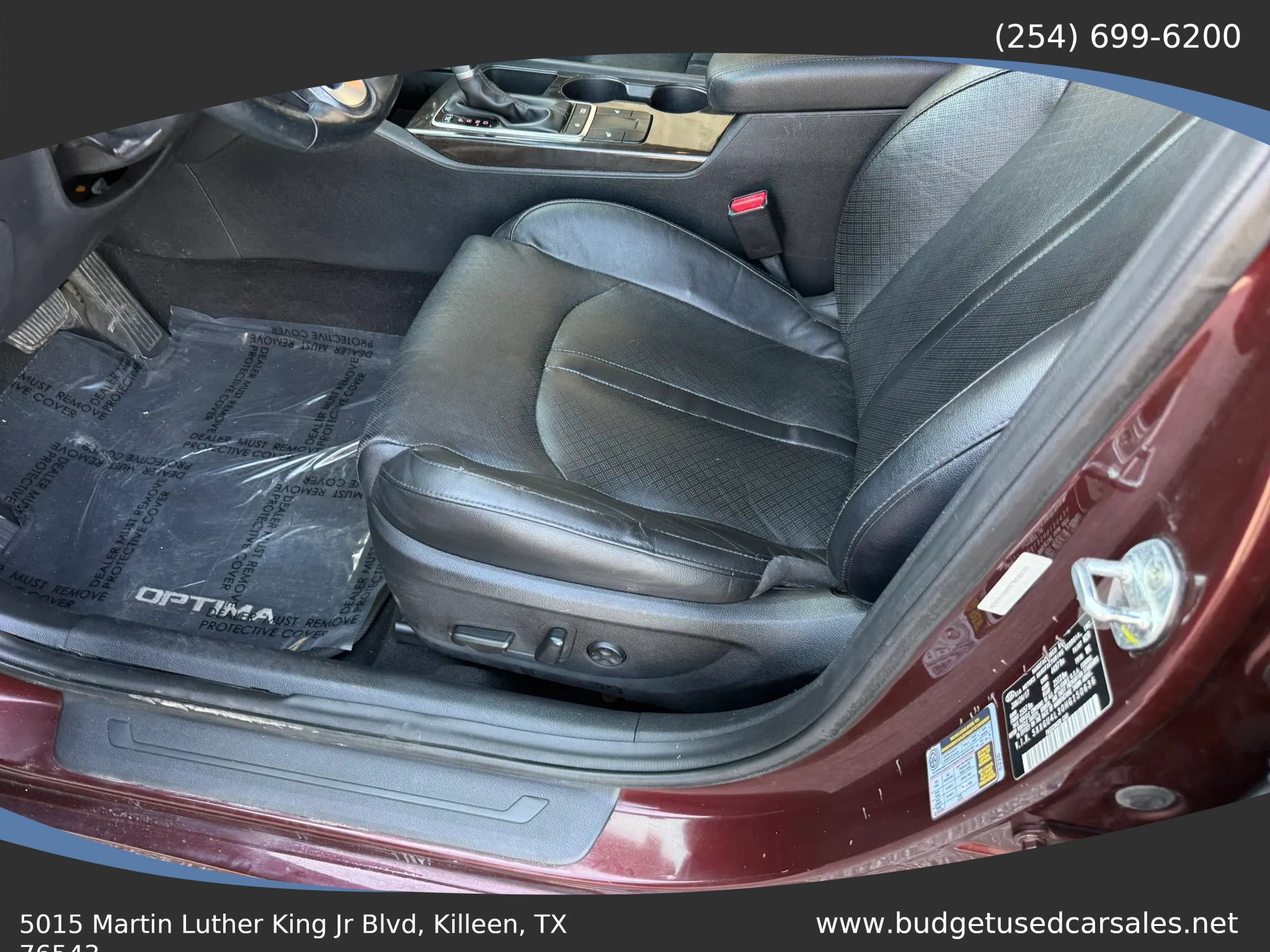 Used 2017 Kia Optima EX FWD image 11