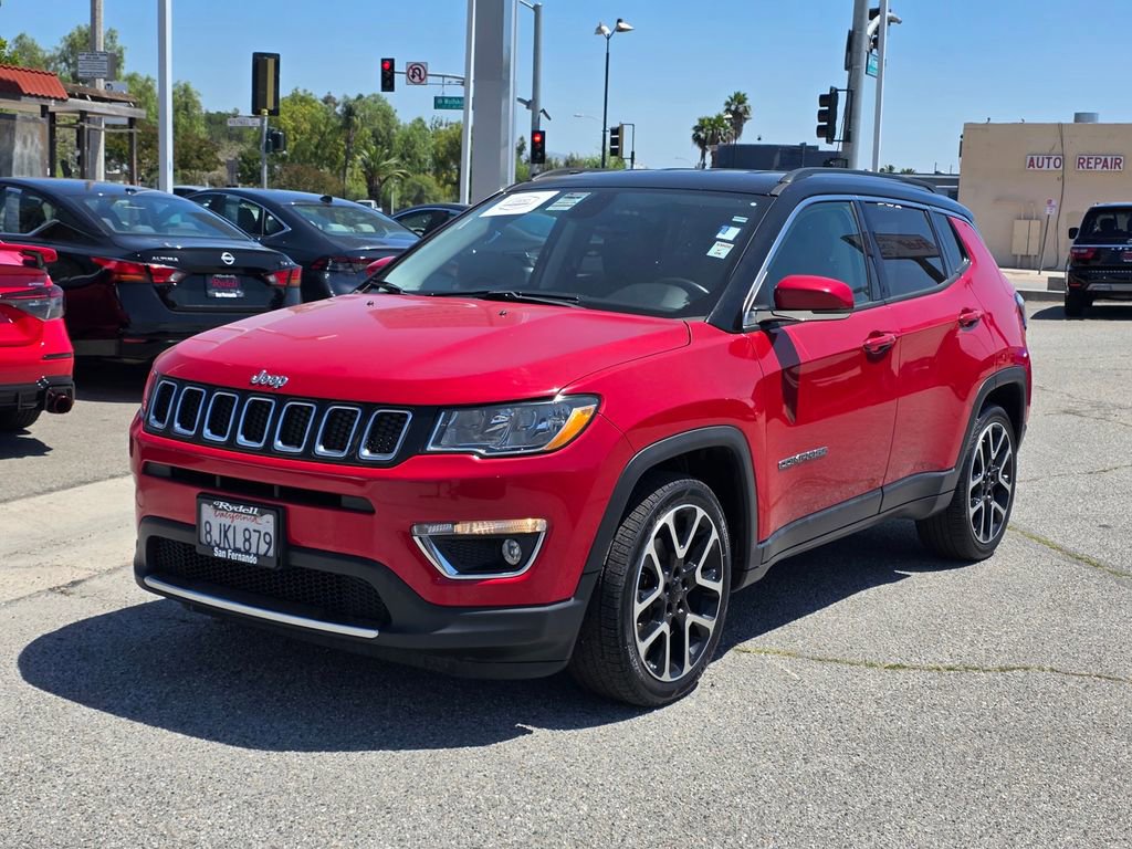 Used 2019 Jeep Compass Limited image 10