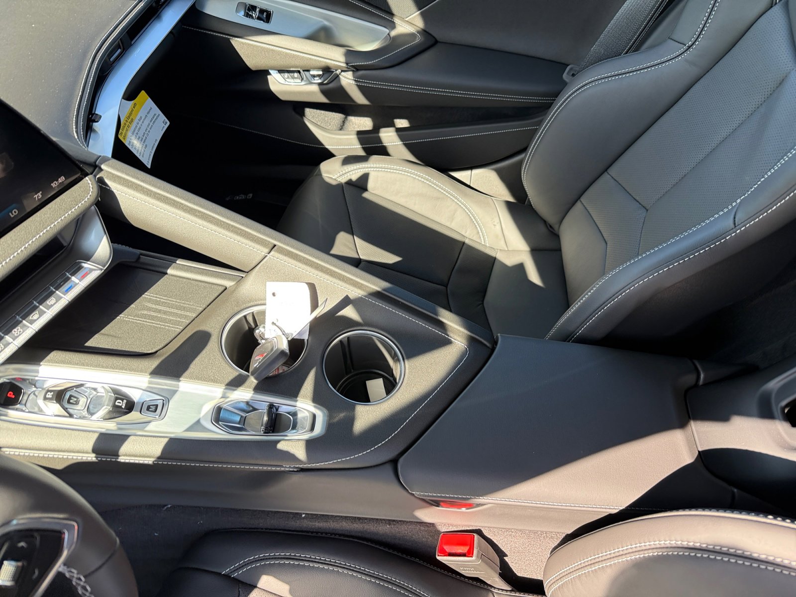 New 2026 Chevrolet Corvette Stingray Coupe w/ Battery Protection Package image 14