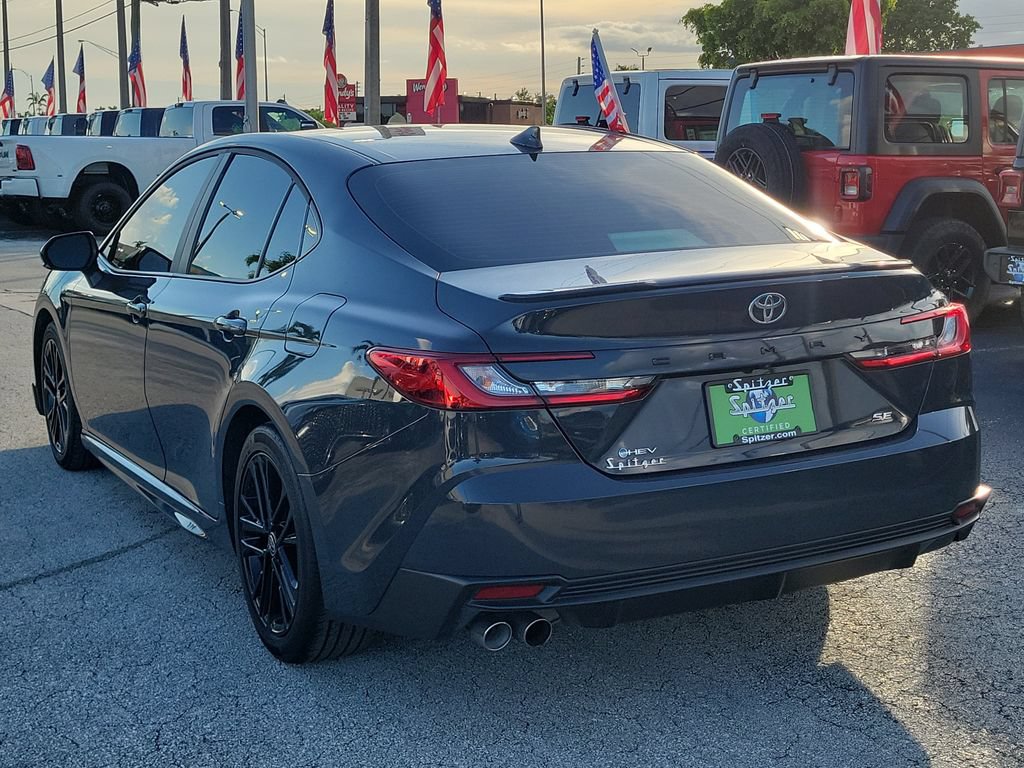 Used 2025 Toyota Camry SE w/ Convenience Package FWD image 7