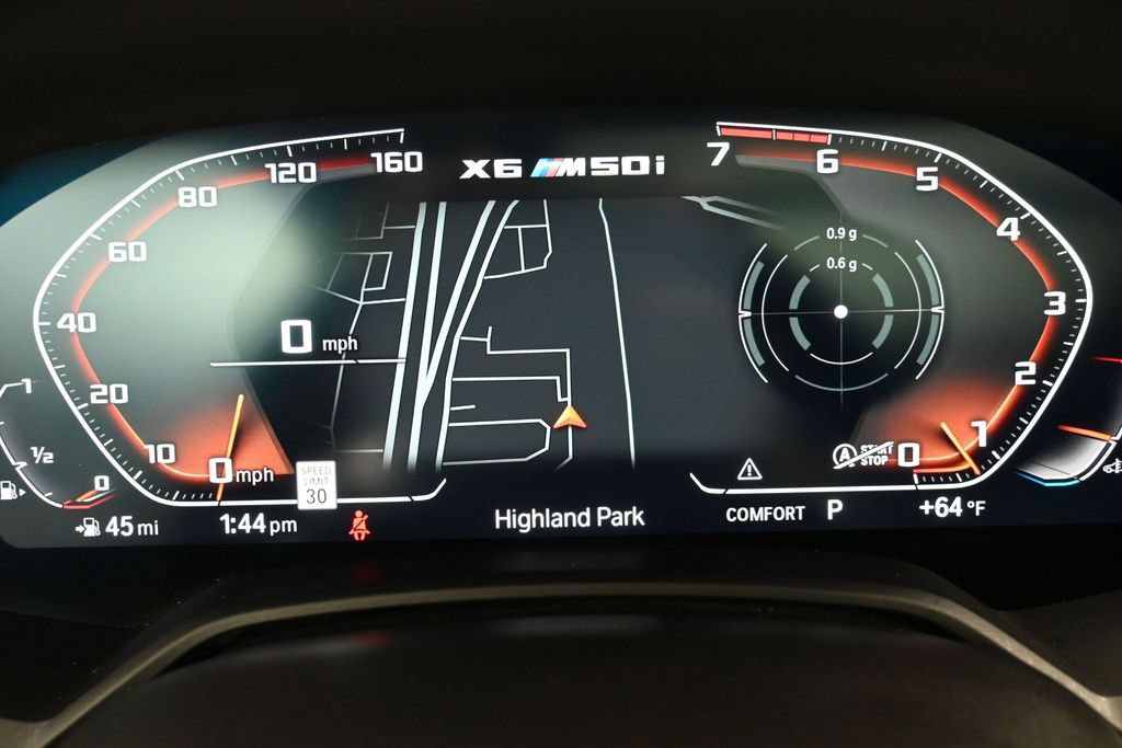Used 2023 BMW X6 M50i w/ Climate Comfort Package AWD/4WD image 12