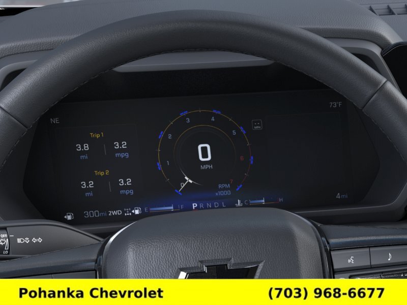 New 2026 Chevrolet Colorado Trail Boss AWD/4WD image 18