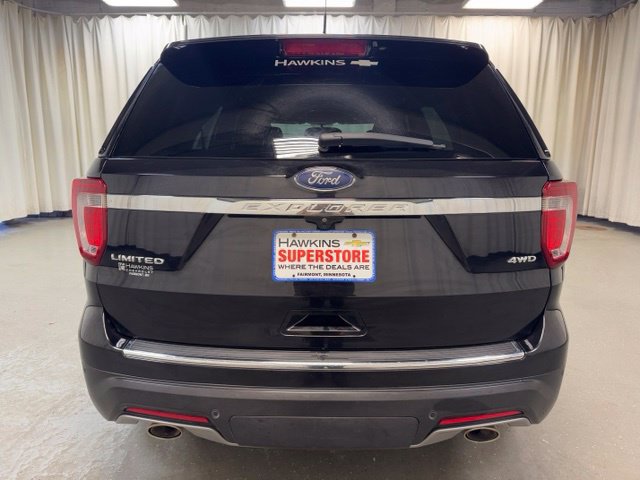 Used 2019 Ford Explorer Limited w/ Class III Trailer Tow Package AWD/4WD image 5