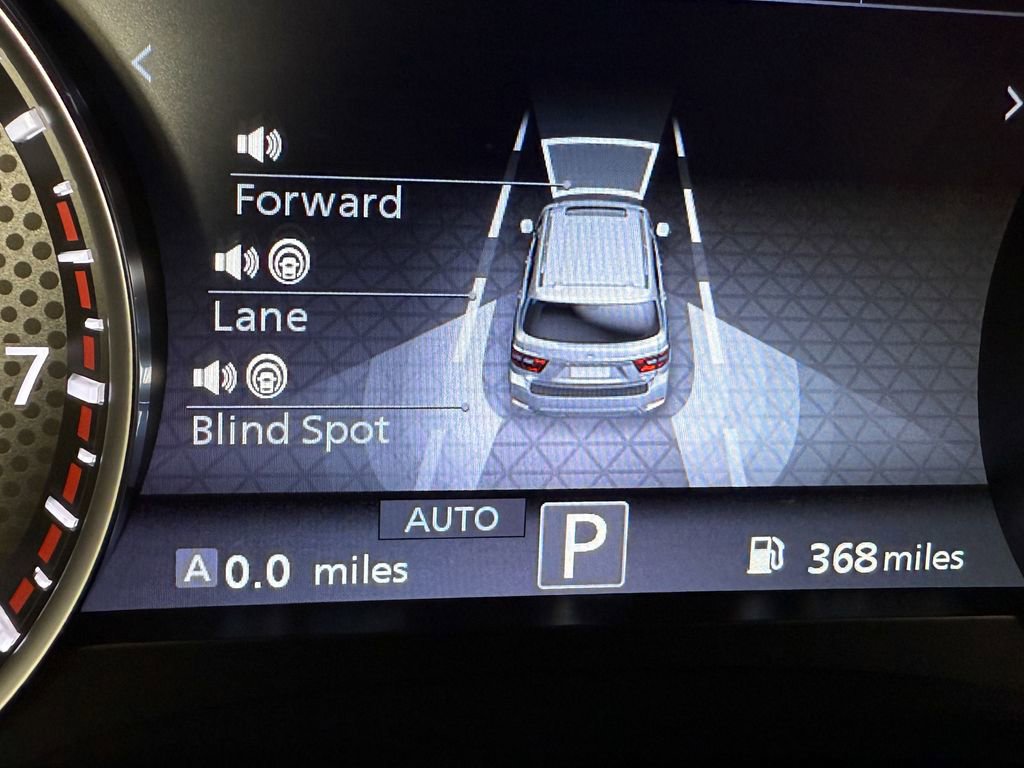 Certified 2021 Nissan Armada Platinum w/ Captain's Chairs Package image 23