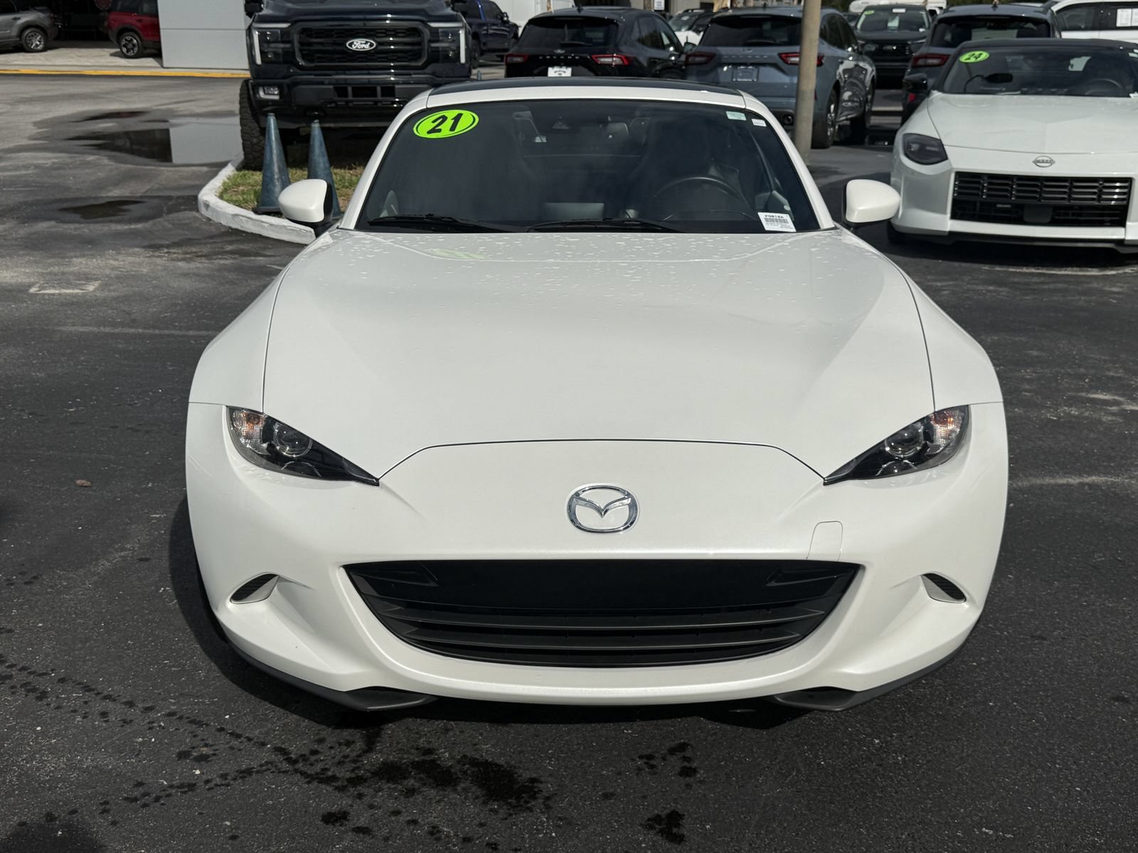 Used 2021 MAZDA MX-5 Miata RF Grand Touring RWD image 9
