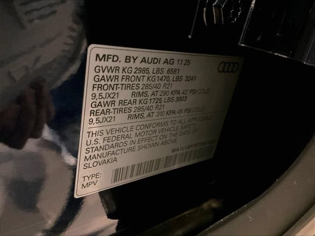 Certified 2026 Audi Q7 3.0T Premium Plus w/ Premium Plus Package AWD/4WD image 35