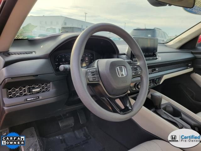 Certified 2023 Honda Accord EX image 15