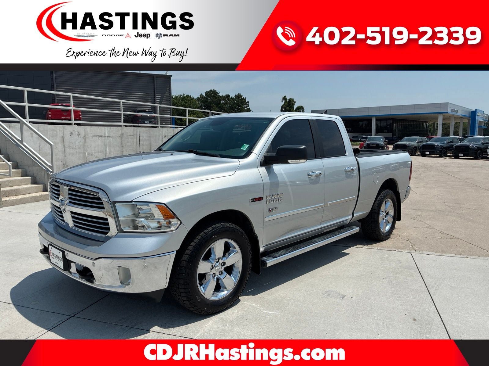 Used 2017 RAM 1500 Big Horn AWD/4WD image 1