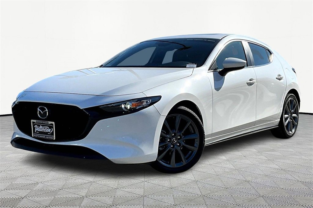 Certified 2025 MAZDA MAZDA3 s image 1
