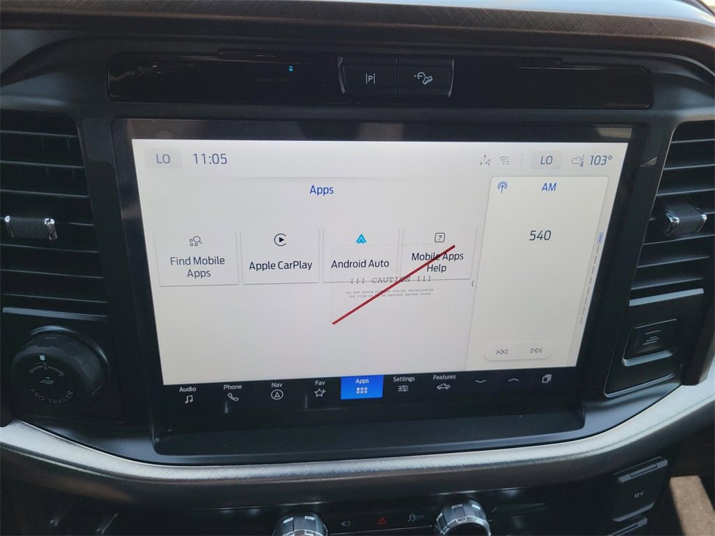 New 2025 Ford F150 King Ranch w/ FX4 Off-Road Package image 15