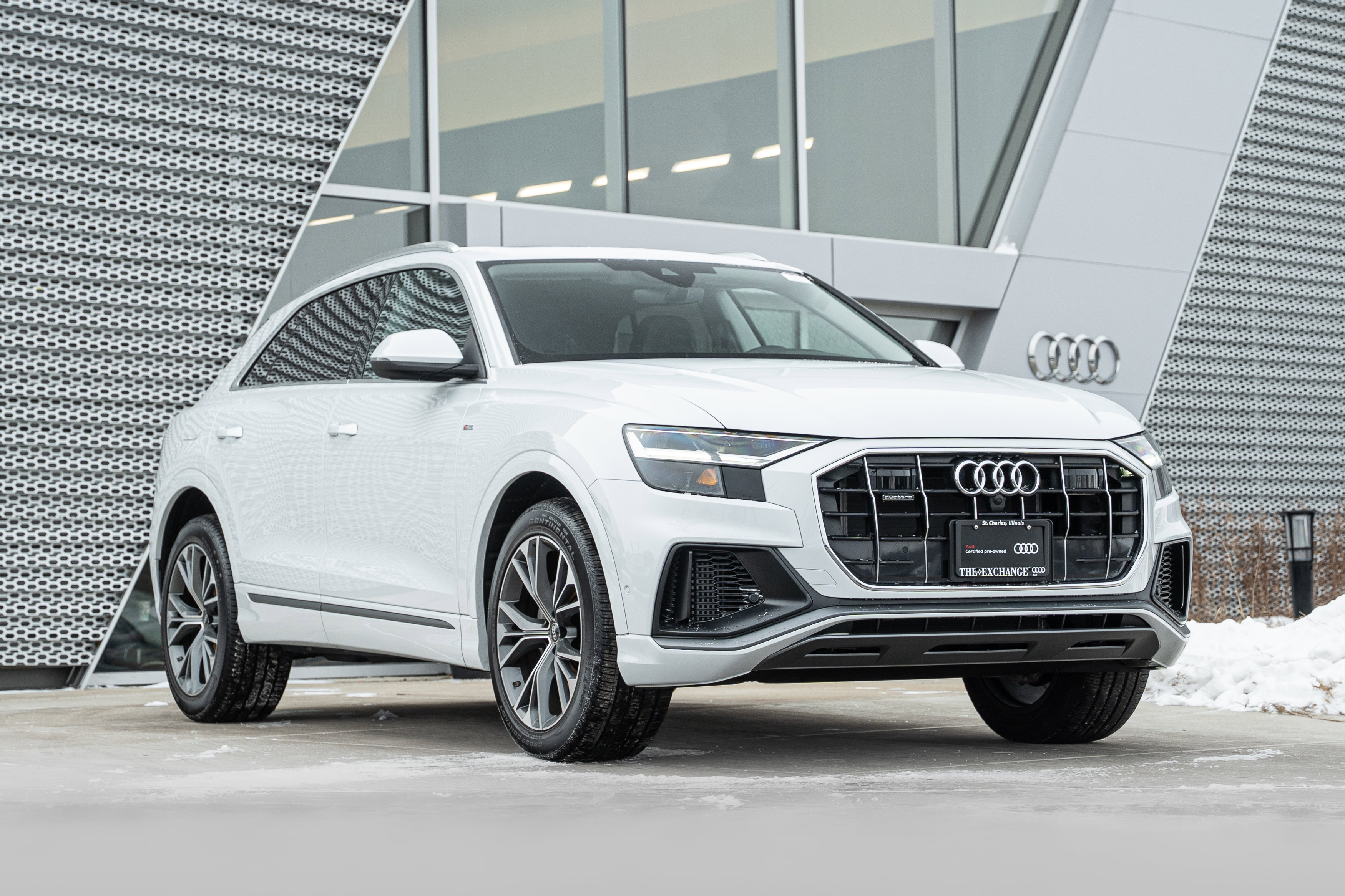 Used 2022 Audi Q8 Premium Plus w/ Premium Plus Package
