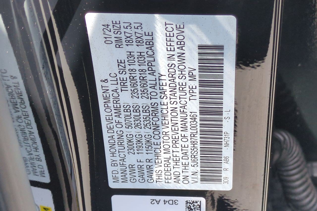 Certified 2024 Honda CR-V Sport-L image 28