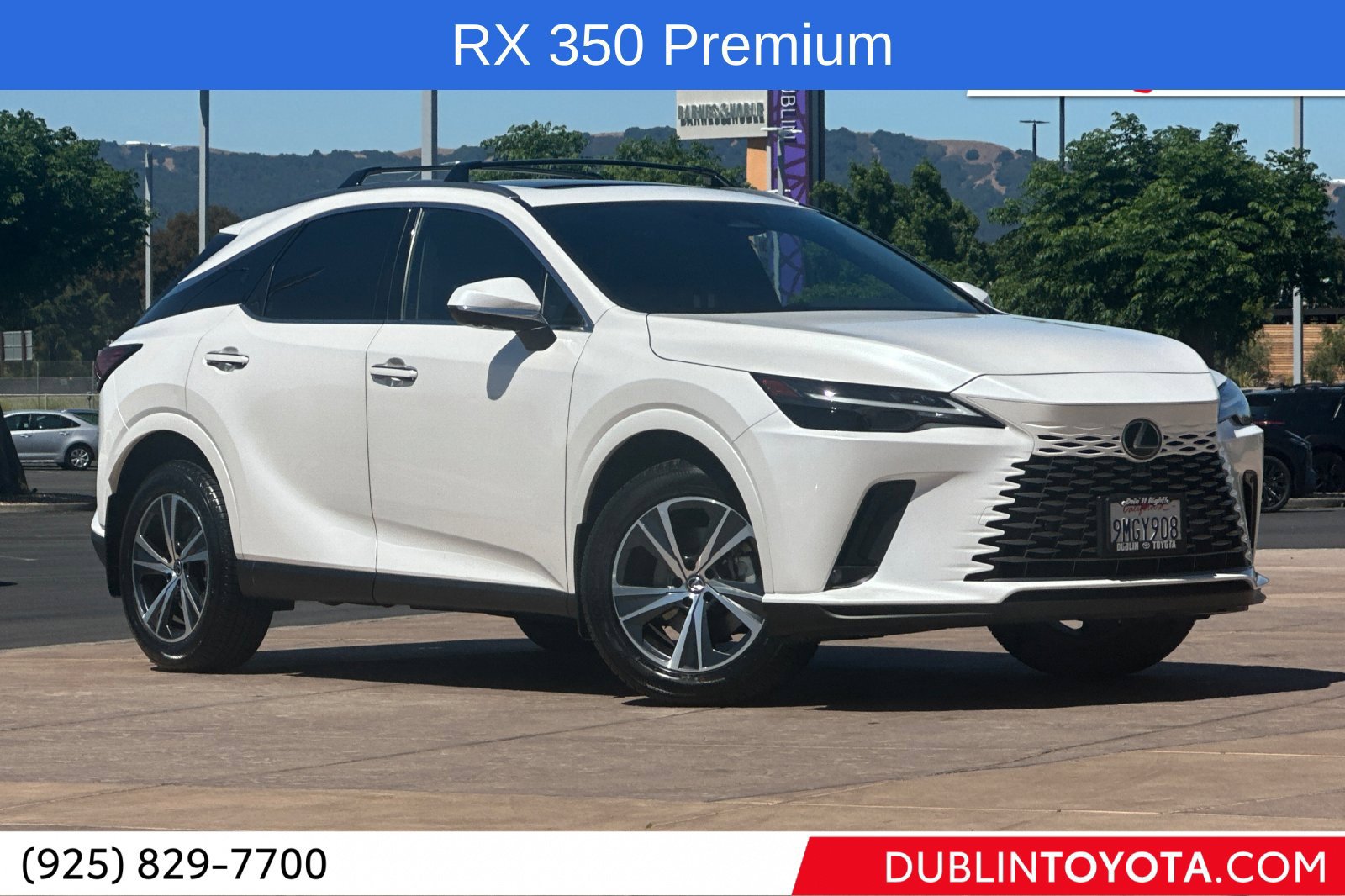 Used 2024 Lexus RX 350 Premium w/ Cold Area Package