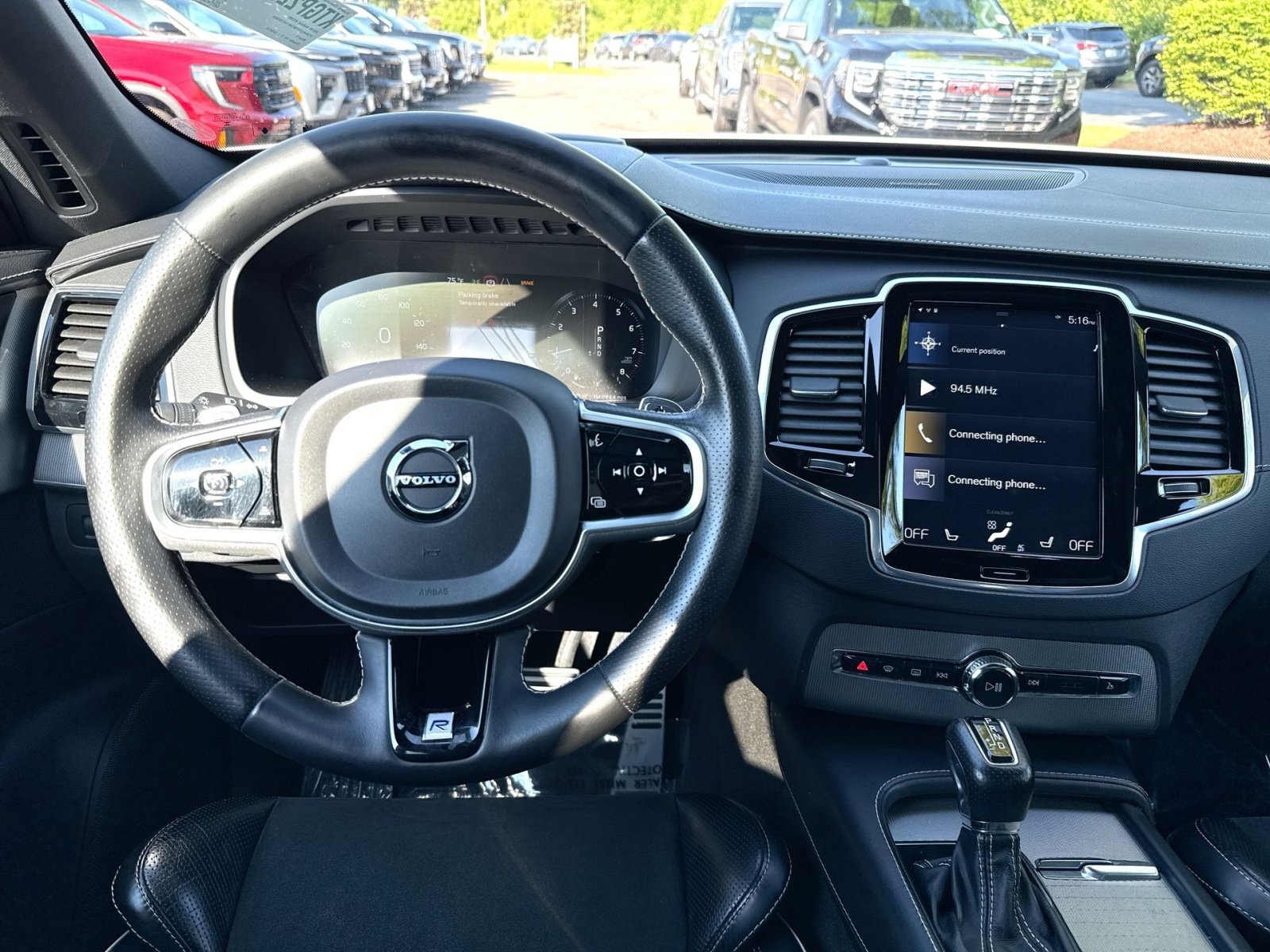 Used 2019 Volvo XC90 T6 R-Design w/ Advanced Package AWD/4WD image 16