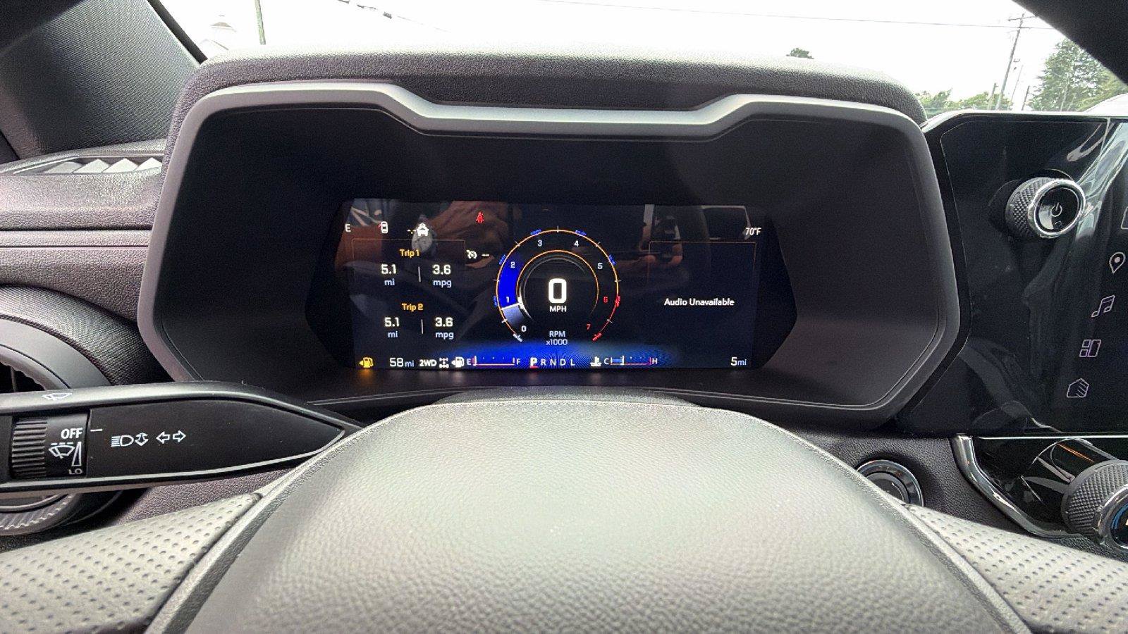 New 2026 Chevrolet Colorado Trail Boss AWD/4WD image 24