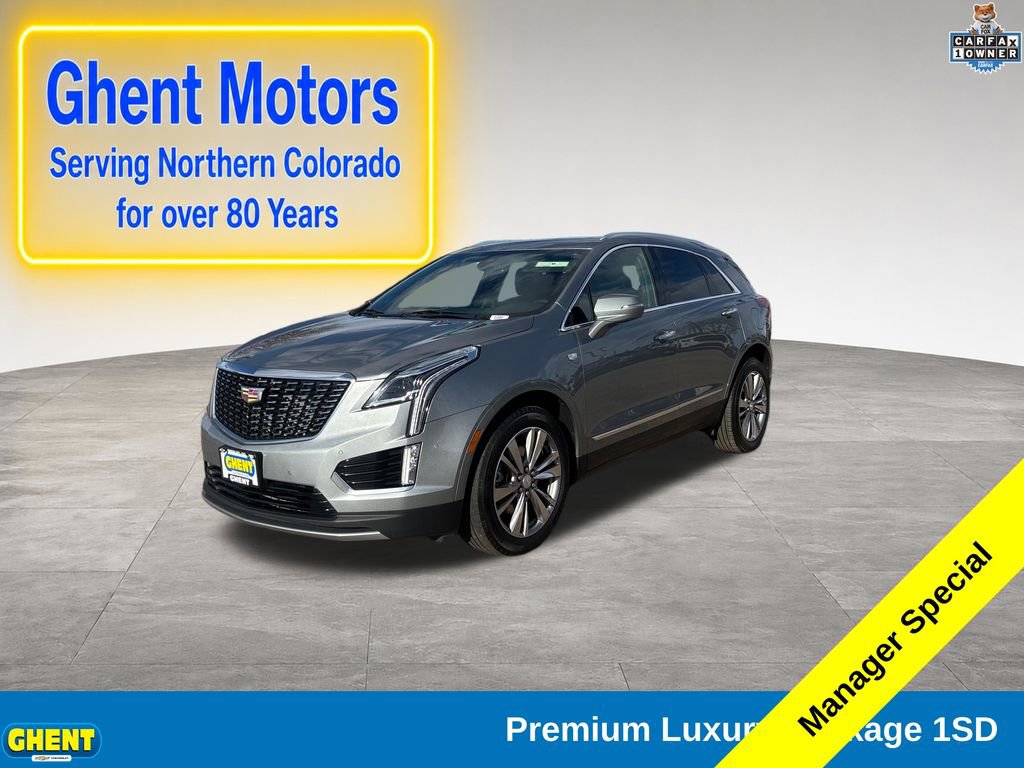 Used 2025 Cadillac XT5 Premium Luxury