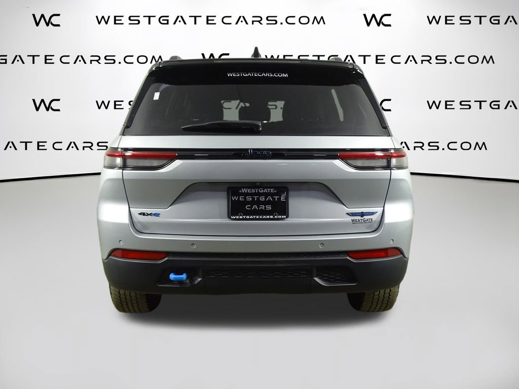 Used 2022 Jeep Grand Cherokee Trailhawk image 7