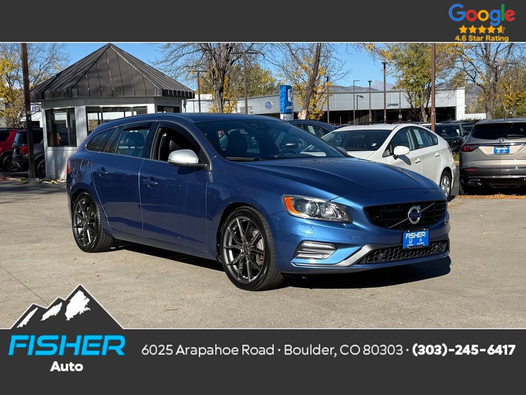 Used 2017 Volvo V60 T6 R-Design Platinum