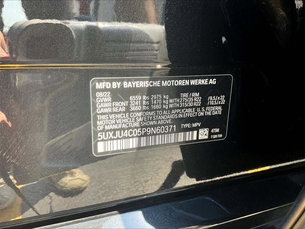 Used 2023 BMW X5 M50i w/ Climate Comfort Package AWD/4WD image 18