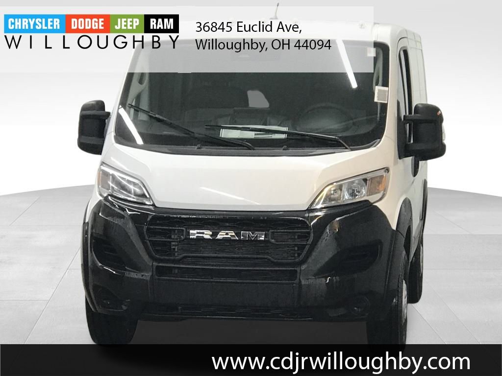 New 2026 RAM ProMaster 1500 w/ Premium Convenience Group image 2