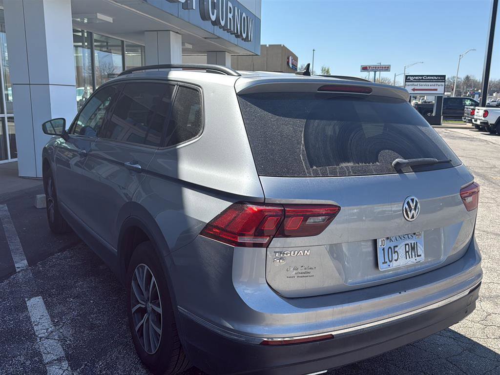 Used 2020 Volkswagen Tiguan SEL image 4