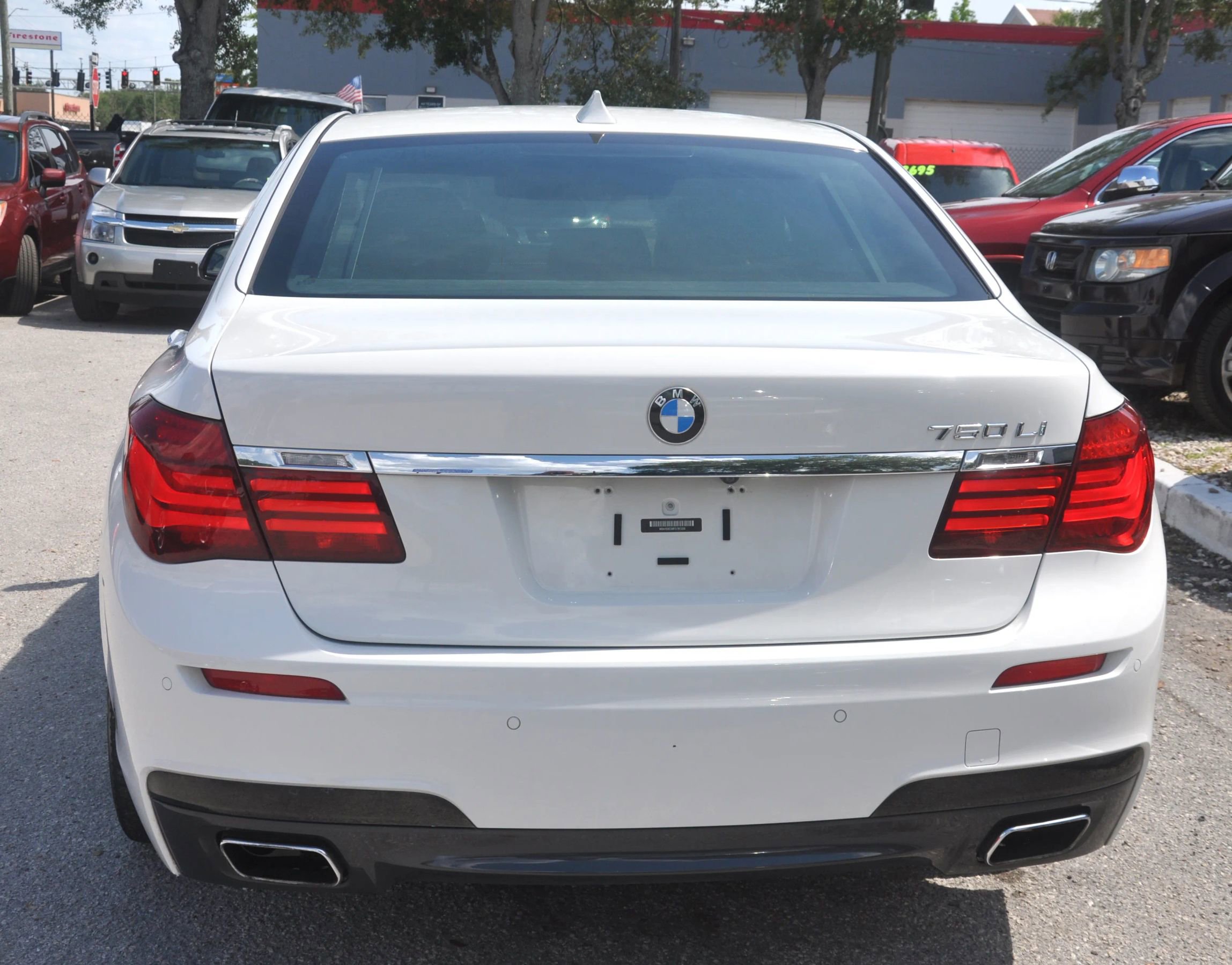 Used 2015 BMW 750Li RWD image 19