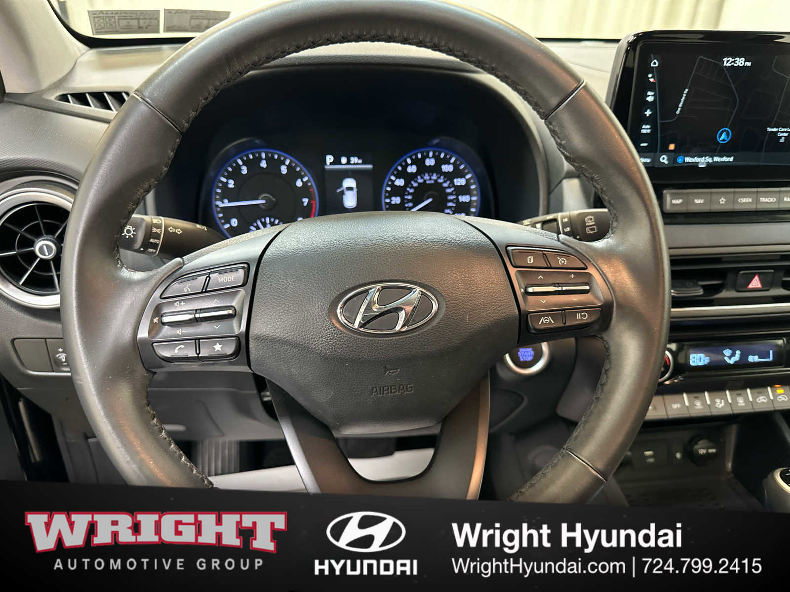 Certified 2023 Hyundai Kona SEL w/ Convenience Package AWD/4WD image 20