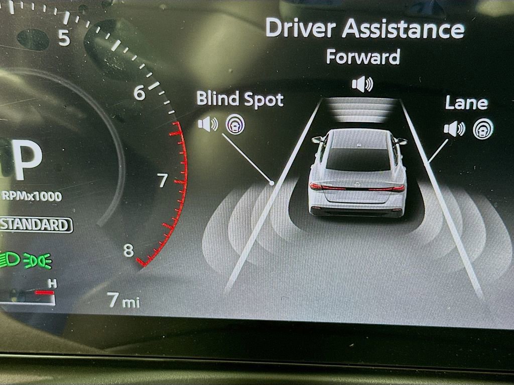 New 2026 Nissan Sentra SV w/ SV Convenience Package image 17