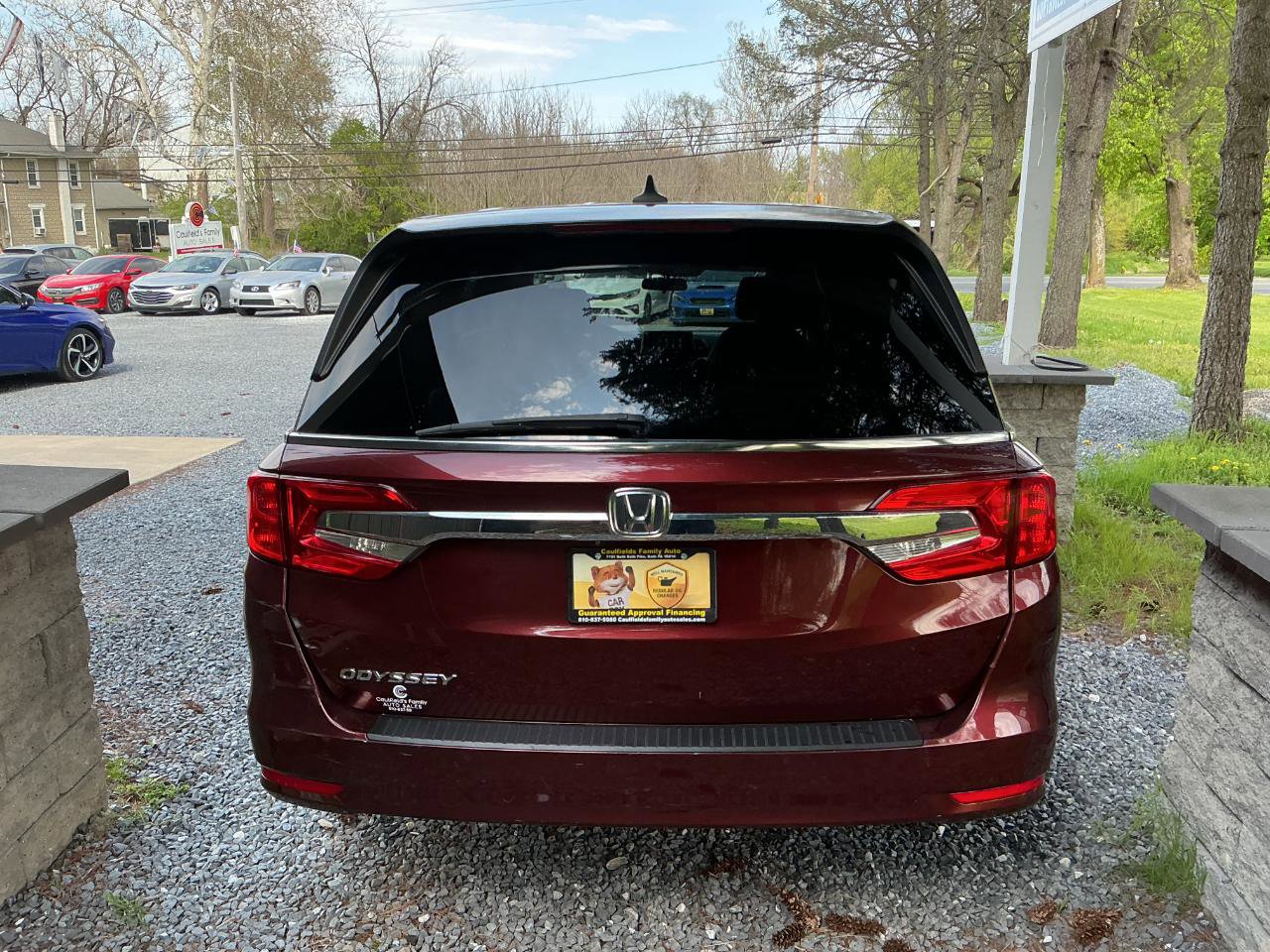 Used 2019 Honda Odyssey EX image 4