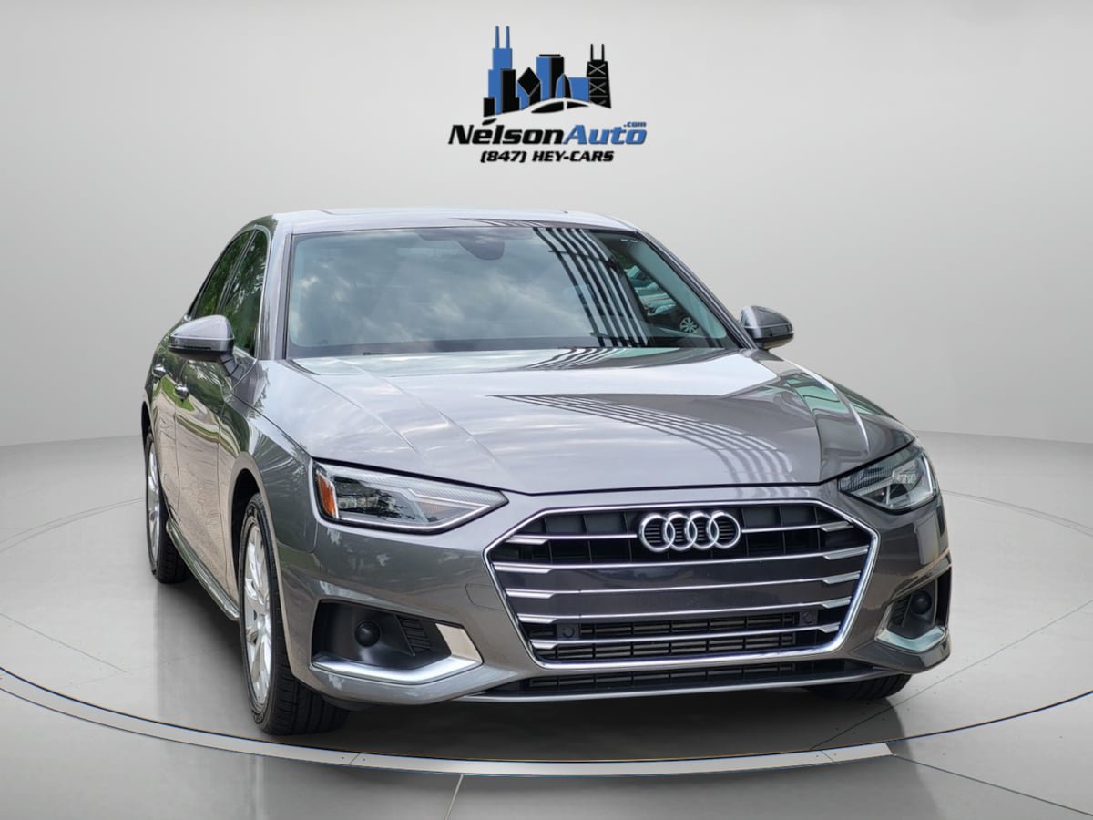 Used 2020 Audi A4 2.0T Premium w/ Convenience Package FWD image 2